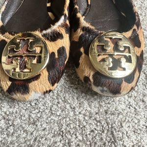 Tory Burch leopard  Flats